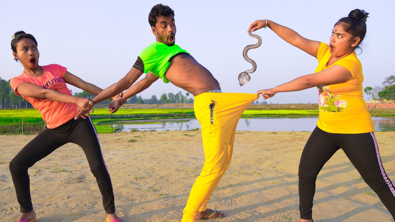 Funniest Fun Top New Comedy Video 2025 😂 amazing best of funny video Episode 3031 By Haha Idea