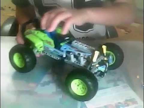 Обзор Лего техник 42037. - YouTube