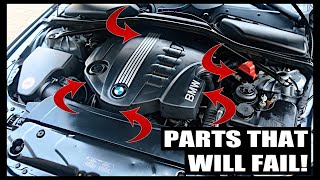 BMW N47 & BMW N57 Engine Parts That Fail After 100,000 Miles