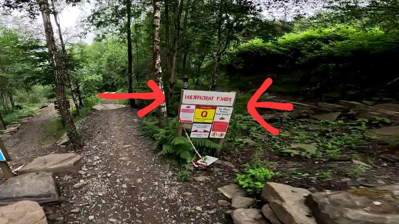 Insufficient Funds | Bike Park Wales