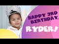 Ryder's BIG BIRTHDAY SURPRISE!!! (COVID-19 STYLE)