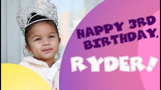 Ryder&#39;s BIG BIRTHDAY SURPRISE!!! (COVID-19 STYLE)