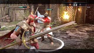FOR HONOR | Buff Stamina Please - Highlander vs Gladiator Duel Gameplay PS4 PRO