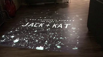 Animated Monogram Projector