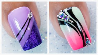 New Pretty Nail Art Ideas 2023 | Best Compilation For Short Nails