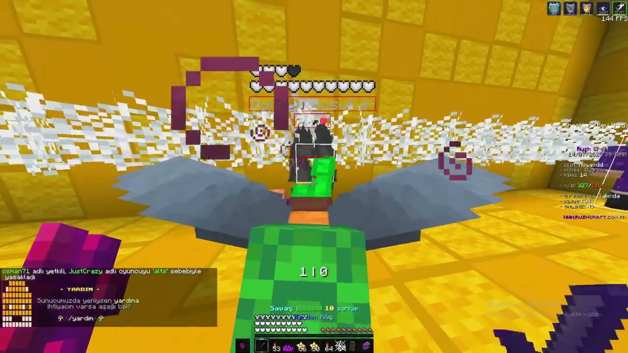 Rush Craft Kill Montage #4