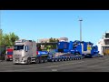 MEGA TRAFO SPECIAL AND REGULAR TRANSPORT V2 - Euro Truck Simulator 2 Mod