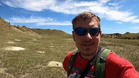 Jones Creek Trail at Theodore Roosevelt National P...