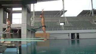 dive training 201C