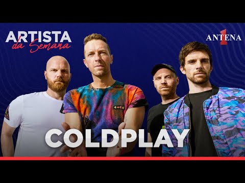 Video - Coldplay - Artista da Semana