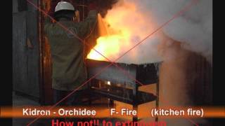 Kidron Orchidee Elinex Extinguishing Methods