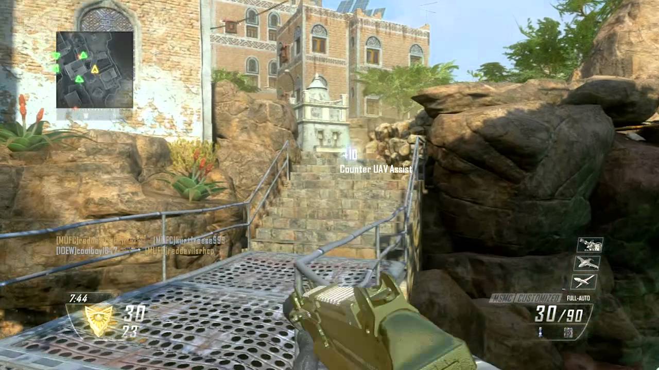 Black Ops 2 LAG COMPENSATION RAGE! YouTube