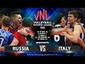 Russia vs Italy  | Highlights Men's VNL 2019