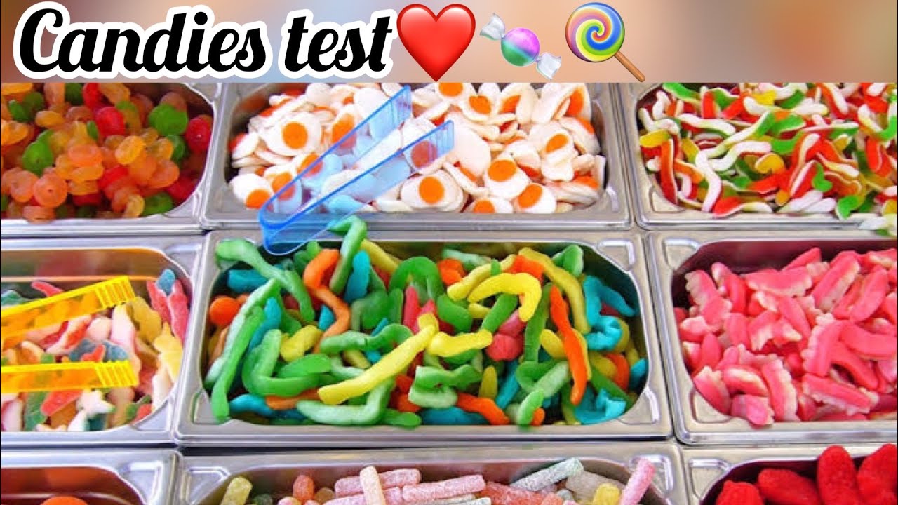 Candies taste test | #vlogs |#dailyvlog - YouTube