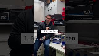 „Lithium Batterie lädt nicht voll? DAS ist der Grund“ #campervan #wohnmobil #lifepo4 #bms