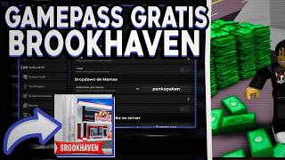 NOVO Brookhaven 🏡 RP SCRIPT SEM KEY - Admin Hub Troll, Gamepass Gratis!! (Mobile & PC)