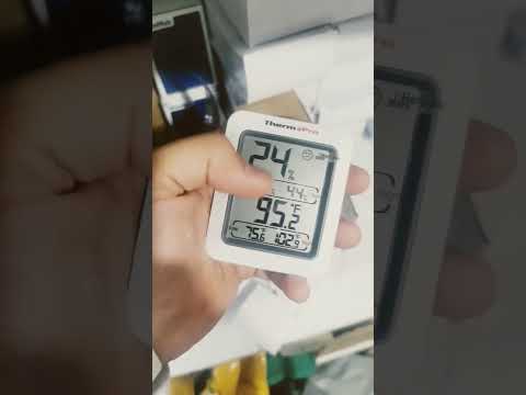 مقاييس درجة الحرارة والرطوبة مجموعة  جميعها متوفر عل متجر الرواد