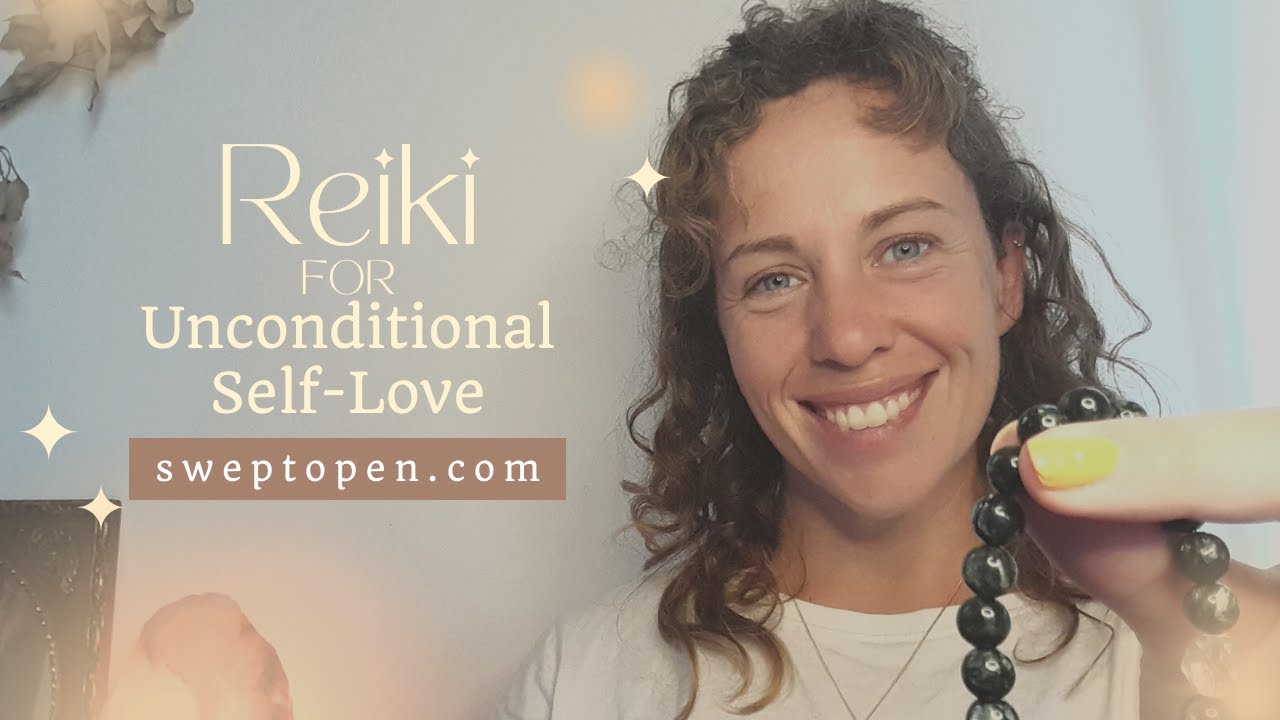 Reiki for Unconditional Self-Love ~ with Seraphinite Crystal