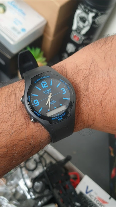 CASIO AW-90H #gshock #gshockindonesia #watch #casio