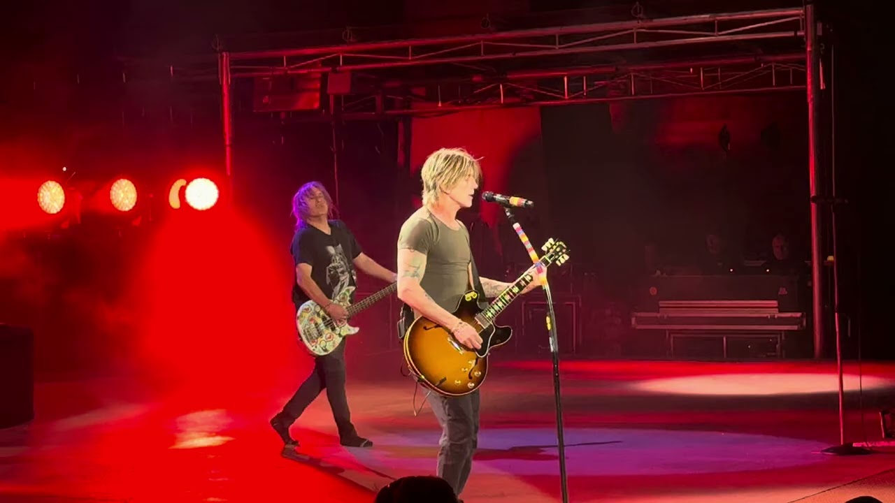 Not Goodbye (Close my eyes) - The Goo Goo Dolls live at Red Rocks Amphitheatre, CO ~ 8/24/2025