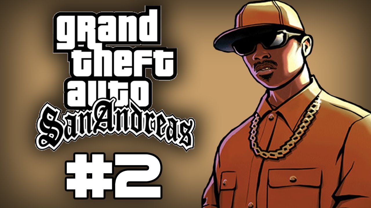 [PL]Grand Theft Auto: San Andreas #2 - AFRO! - YouTube