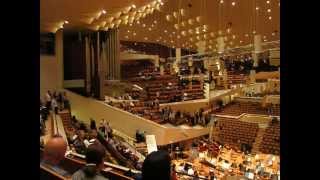 初探柏林愛樂音樂廳 My first visit to Berlin Philharmonic Hall