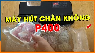 Máy Hút Chân Không Công Nghiệp Mini Không Kén Túi P400 - Tinx