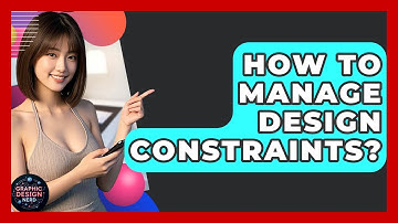 How To Manage Design Constraints? - Graphic Design Nerd