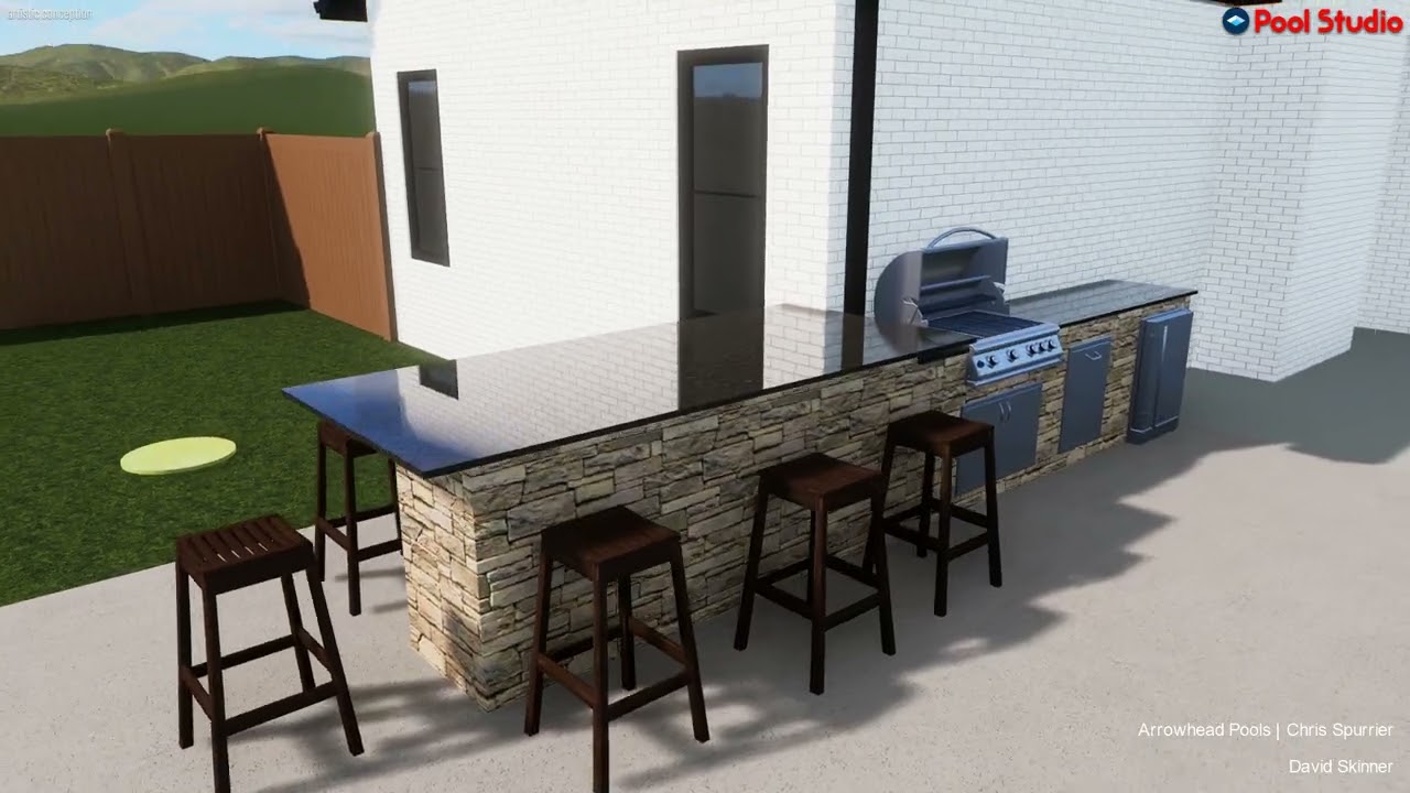 David Skinner Pool Design By Arrowhead Pools