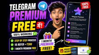 How to Get Telegram Premium FREE (2026) | 100% Working Method 🔥