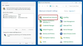 Add the Advanced User Options Setting to the Windows Control Panel