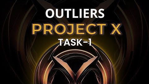 THE OUTLIERS PROJECT X | Task-1 Insights