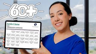 Exercise Calendar for Older Adults | JUNE 2026 | Mariana Quevedo