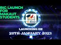 Big Launch on 20Th January 🔥 See You soon #wbmentor #makaut