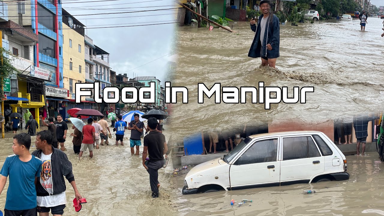Flood Condition in Manipur // 31 Morning 2025 - YouTube