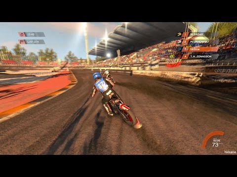 FIM Speedway Grand Prix 15 Season Mode Gameplay