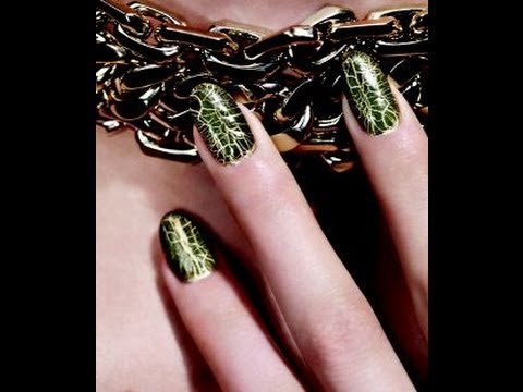 NOVITA' Dior: Crocodile Leather Effect Nails