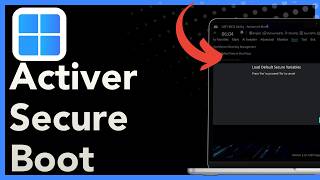 Comment activer Secure Boot sur Windows 11 (Guide complet) 🔐🖥️