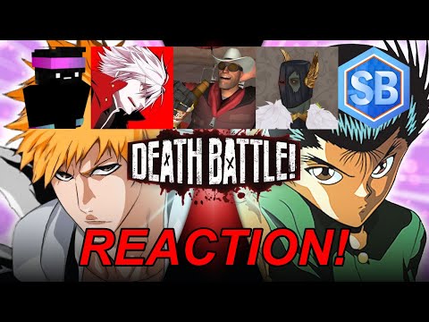NEVER BRING A SWORD TO A GUNFIGHT! Ichigo vs Yusuke Death Battle Reaction!