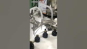 filling machine|50ml essential oil bottle filling capping machine #shortvideo #factory #machine