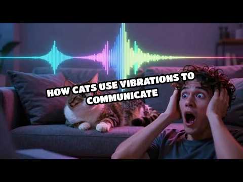 How Cats Use Vibrations to Communicate