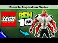 EPIC LEGO BEN 10 CREATIONS - Bionicle Inspiration Series (Collab Spotlight)