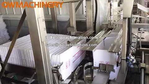 Parallel Robot Packaging Line For Bottles Into Box