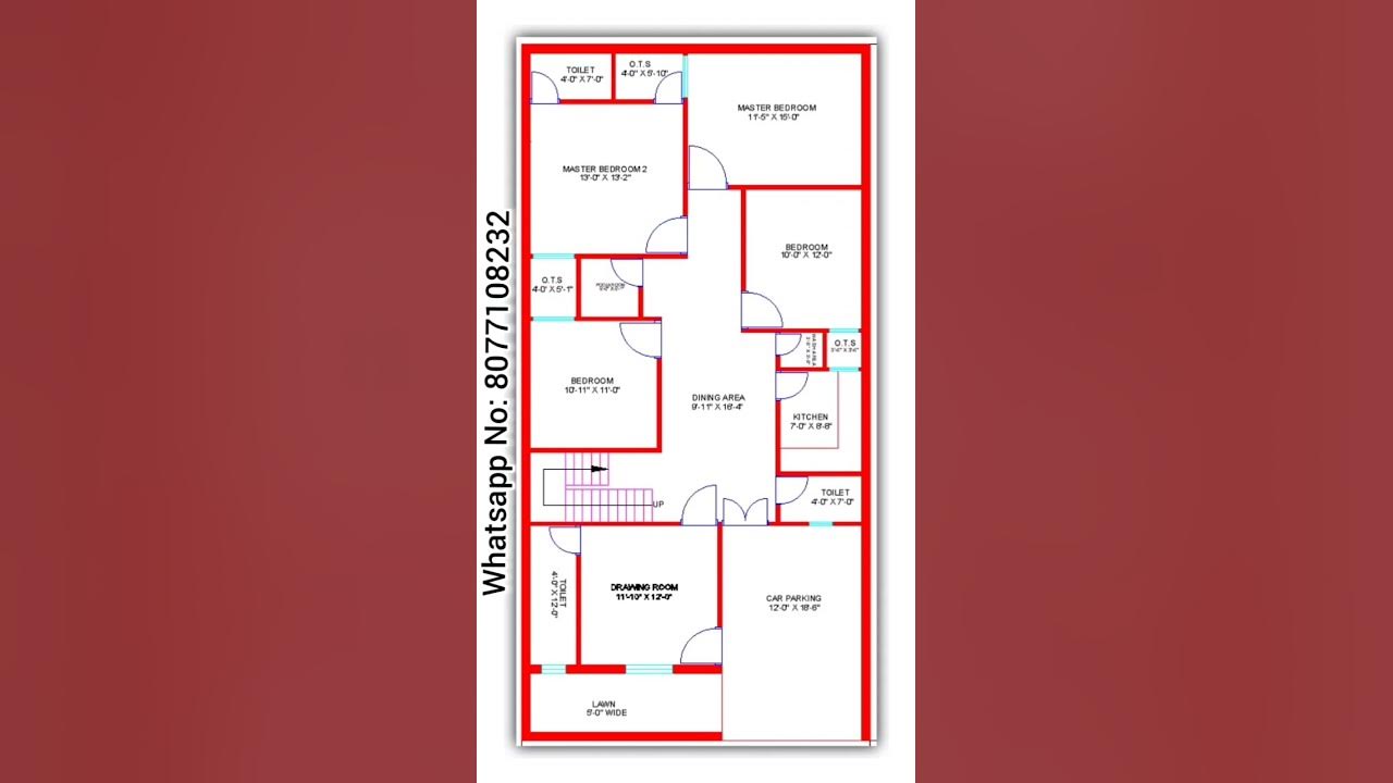 30-x-60-100gaj-house-plan-with-car-parking-houseplan-house-home