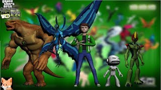 Download lagu Ben 10 Ultimate Alien Skin Pack - GTA SAN ANDREAS