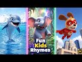 Magical Dolphin & Elephant Song | Superhero Dog Adventure