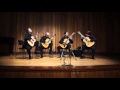 Neverending song for sounds without words  sergio molina  quaternaglia guitar quartet