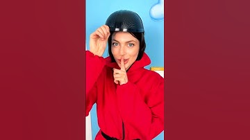 Cheating In The Squid Game With A Girl | Magic Tricks #squidgame #shorts #magic #video