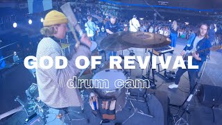 GOD OF REVIVAL - ISH MELTON - DRUM CAM chords