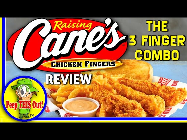 Raising Cane's: The Box Combo Review 